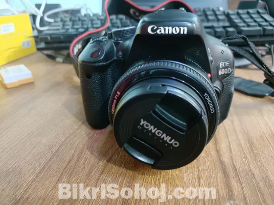 Cannon 600d